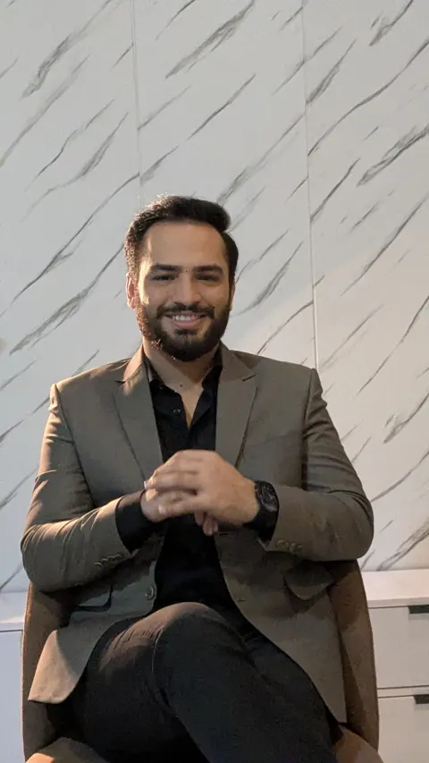 Faraz Khan, founder of FK Group